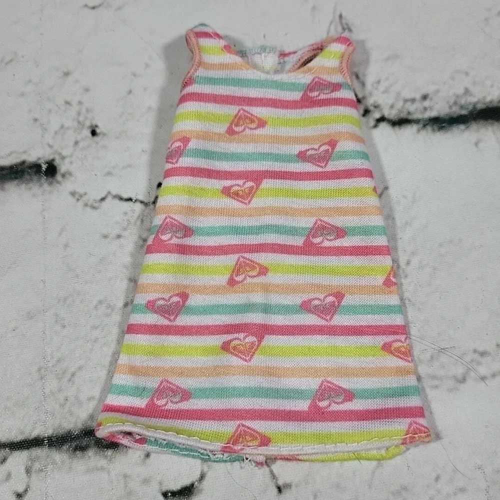 Barbie‎ Fashion Pack Roxy Brand Clothes Outfit Lot Dress Visor Hat Shoes Bag